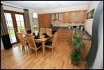 Inganess Lodge Kitchen and Dining Area